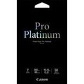 Obrázok pre výrobcu Canon fotopapír PT-101 Photo Paper PRO Platinum - 10x15cm (4x6inch) - 300g/m2 - 50 listů - lesklý