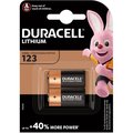 Obrázok pre výrobcu Duracell Ultra lithiová baterie CR123A 2 ks