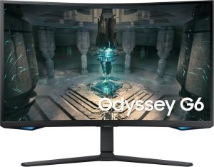 Obrázok pre výrobcu Samsung Odyssey G65B/ 32"/ prohnutý/ 2560x1440/ VA/ 1ms/ 350 cd/m2/ DP/ HDMI/ USB/ LAN/ WiFi/ BT/ VESA/ PIVOT/ černý