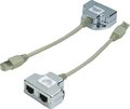 Obrázok pre výrobcu Rozbočka 1xRJ45 Cat5e na 1xRJ11+RJ45