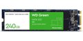 Obrázok pre výrobcu WD SSD GREEN 240GB / WDS240G3G0B / M.2 SATA III / Interní / 2280