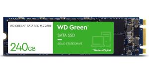 Obrázok pre výrobcu WD SSD GREEN 240GB / WDS240G3G0B / M.2 SATA III / Interní / 2280