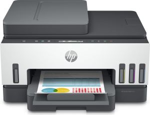 Obrázok pre výrobcu HP Smart Tank 750/ color/ A4/ PSC/ 15/9ppm/ 4800x1200dpi/ AirPrint/ HP Smart Print/ Cloud Print/ ePrint/ USB/ WiFi/ BT/