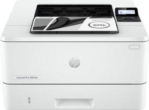 Obrázok pre výrobcu HP LaserJet Pro 4002dn/ čb/ A4/ 40ppm/ 1200x1200dpi/ USB/ LAN/ duplex/ HP Smart/ AirPrint™