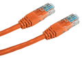 Obrázok pre výrobcu DATACOM Patch cord UTP CAT5E 2m oranžový