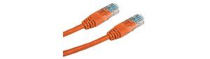 Obrázok pre výrobcu DATACOM Patch cord UTP CAT5E 2m oranžový