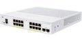 Obrázok pre výrobcu Cisco switch CBS250-16P-2G (16xGbE,2xSFP,16xPoE+,120W,fanless) - REFRESH