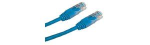 Obrázok pre výrobcu Patch cord UTP cat.5e 0,5M modrý