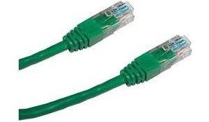 Obrázok pre výrobcu Patch cord UTP cat.5e 1M zelený