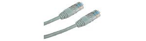 Obrázok pre výrobcu Patchkabel 15m FTP , Cat5e , RJ45, šedý