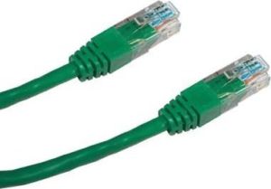 Obrázok pre výrobcu DATACOM Patch kabel UTP CAT5E 3m zelený