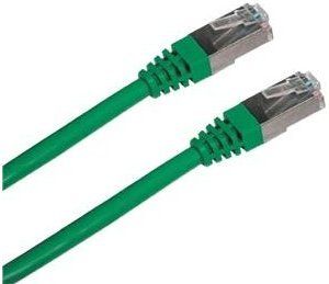 Obrázok pre výrobcu Patch cord FTP cat.5e 3M zelený