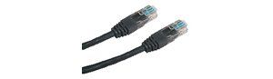 Obrázok pre výrobcu Patch cord FTP cat.5e 3M černý