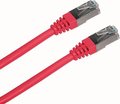 Obrázok pre výrobcu Patch cord FTP cat.5e 5M červený