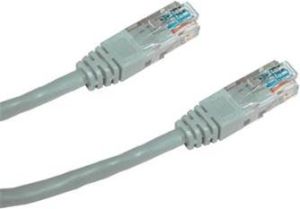 Obrázok pre výrobcu DATACOM Patch cord UTP CAT6 0,5m šedý