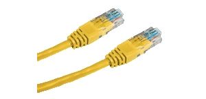 Obrázok pre výrobcu Patch cord UTP cat.5e 3M žlutý