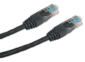 Obrázok pre výrobcu DATACOM Patch cord UTP CAT5E 5m černý