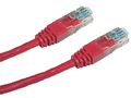 Obrázok pre výrobcu DATACOM Patch cord UTP CAT5E 5m červený