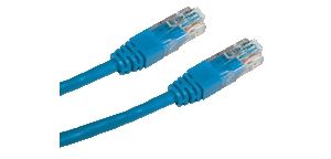 Obrázok pre výrobcu DATACOM Patch cord UTP CAT5E 5m modrý