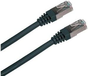 Obrázok pre výrobcu Patch cord FTP cat5e 0,5M černý