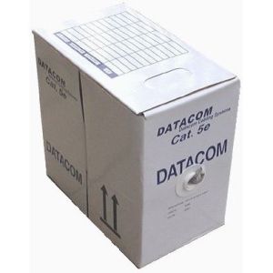 Obrázok pre výrobcu DATACOM FTP drát CAT5E PE 305m box černý OUTDOOR