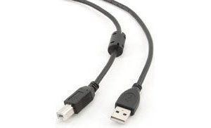 Obrázok pre výrobcu Gembird USB kabel typu AB, délka 3m HQ Black