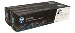 Obrázok pre výrobcu HP čierny Toner CB540AD LaserJet CP1215/1515 2200 strán dual pack