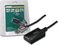 Obrázok pre výrobcu Digitus USB 2.0 aktivní prodlužovací kabel 5m , Blister