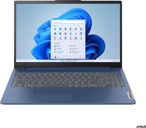 Obrázok pre výrobcu Lenovo IdeaPad Slim 3 15AMN8 /R3-7320U/15,6" FHD/8GB/512GB SSD/AMD int/W11H/Blue