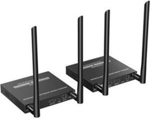 Obrázok pre výrobcu PremiumCord HDMI2.0 Wireless extender 4K@60Hz na 50m, pásmo 5.2GHz