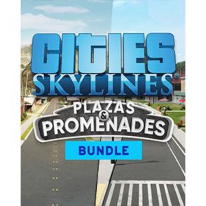 Obrázok pre výrobcu ESD Cities Skylines Plazas & Promenades Bundle