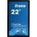 Obrázok pre výrobcu 22" iiyama TF2234MC-B7X: IPS, FullHD, capacitive, 10P, 350cd/m2, VGA, DP, HDMI, IP65, černý