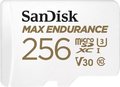 Obrázok pre výrobcu SanDisk MAX ENDURANCE microSDHC 256GB + adaptér