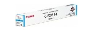 Obrázok pre výrobcu Canon toner C-EXV 34 azurový