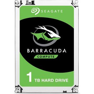 Obrázok pre výrobcu Seagate BarraCuda 1TB HDD / Interní 3,5" / 7200 rpm / SATA 6Gb/s / 256MB