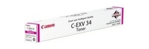 Obrázok pre výrobcu Canon toner C-EXV 34 purpurový