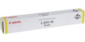 Obrázok pre výrobcu Canon toner C-EXV-34/ iR-C2020/ 2030/ 19 000 stran/ Žlutý