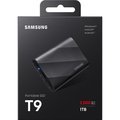 Obrázok pre výrobcu SAMSUNG Portable SSD T9 4TB / USB 3.2 Gen 2x2 / USB-C / Externí / Černý