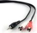 Obrázok pre výrobcu Gembird kabel audio JACK 3,5mm M / 2x RCA (CINCH) M 2.5M
