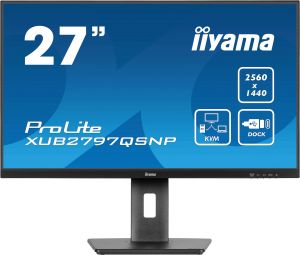 Obrázok pre výrobcu iiyama ProLite XUB2797QSNP-B1 27"/IPS/QHD/ 100Hz/1ms/Black/3R