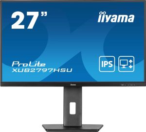 Obrázok pre výrobcu iiyama ProLite XUB2797HSU-B2 27"/IPS/FHD/ 100Hz/1ms/Black/3R