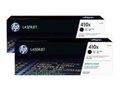 Obrázok pre výrobcu HP 410X 2-pack High Yield Black Original LaserJet Toner Cartridges (CF410XD)