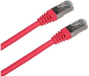 Obrázok pre výrobcu Patch cord FTP cat.5e 0,5M červený