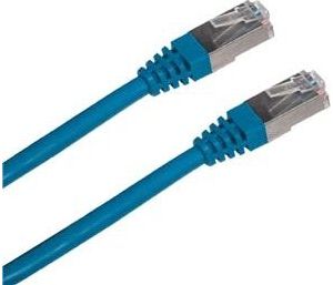 Obrázok pre výrobcu Patch cord FTP cat.5e 0,5M modrý