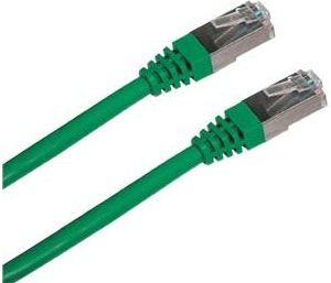 Obrázok pre výrobcu Patch cord FTP cat.5e 0,5M zelený