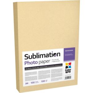 Obrázok pre výrobcu COLORWAY fotopapír/ Sublimační/ 100g/m2, A4/ 100 kusů