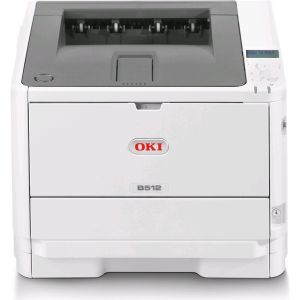 Obrázok pre výrobcu OKI B512dn CB tlaciaren A4, 45 str/min, 1200x1200, 512MB RAM, USB, NET, Duplex