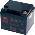 Obrázok pre výrobcu Akumulátor T6 Power NP12-45, 12V, 45Ah