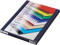 Obrázok pre výrobcu EUROSUPPLIES vazací desky (kryt) PRESTIGE/ formát A4/ čirý/ 100 pack