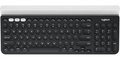 Obrázok pre výrobcu Logitech K780 Multi-Device Wireless Keyboard - DARK GREY/SPECKLED WHITE - US INT´L - 2.4GHZ/BT